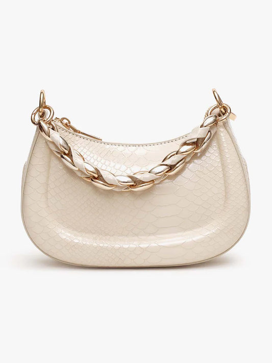 KAZO Sheen Braided Sling Bag