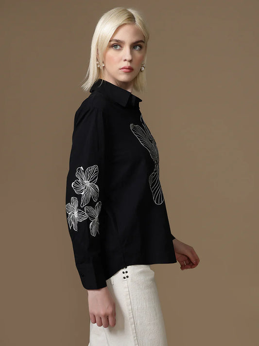 KAZO Nancy Shirt Top