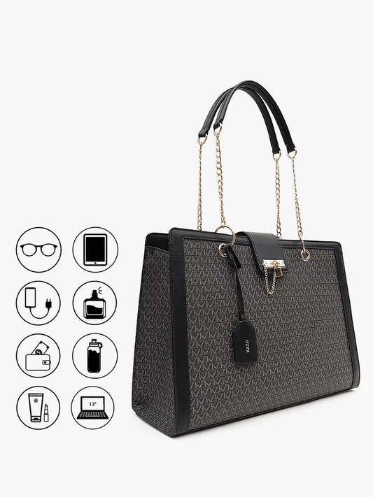KAZO Sia Signature Tote Bag