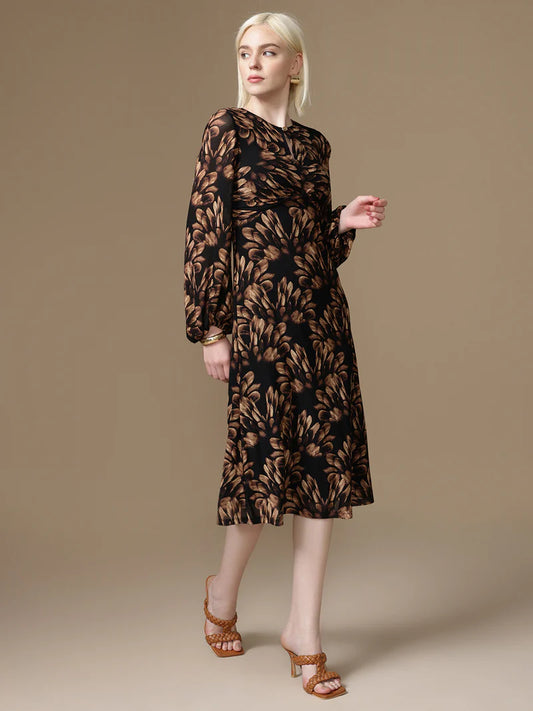 KAZO Dottie 2 Midi Dress