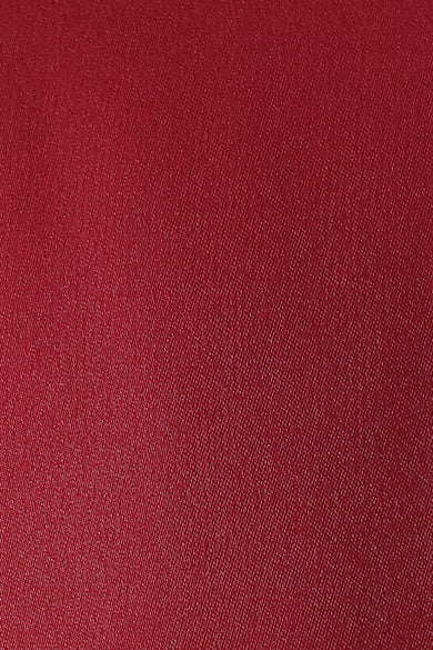 VAN HEUSEN Women Maroon Solid Short Sleeves Formal Shirt Top