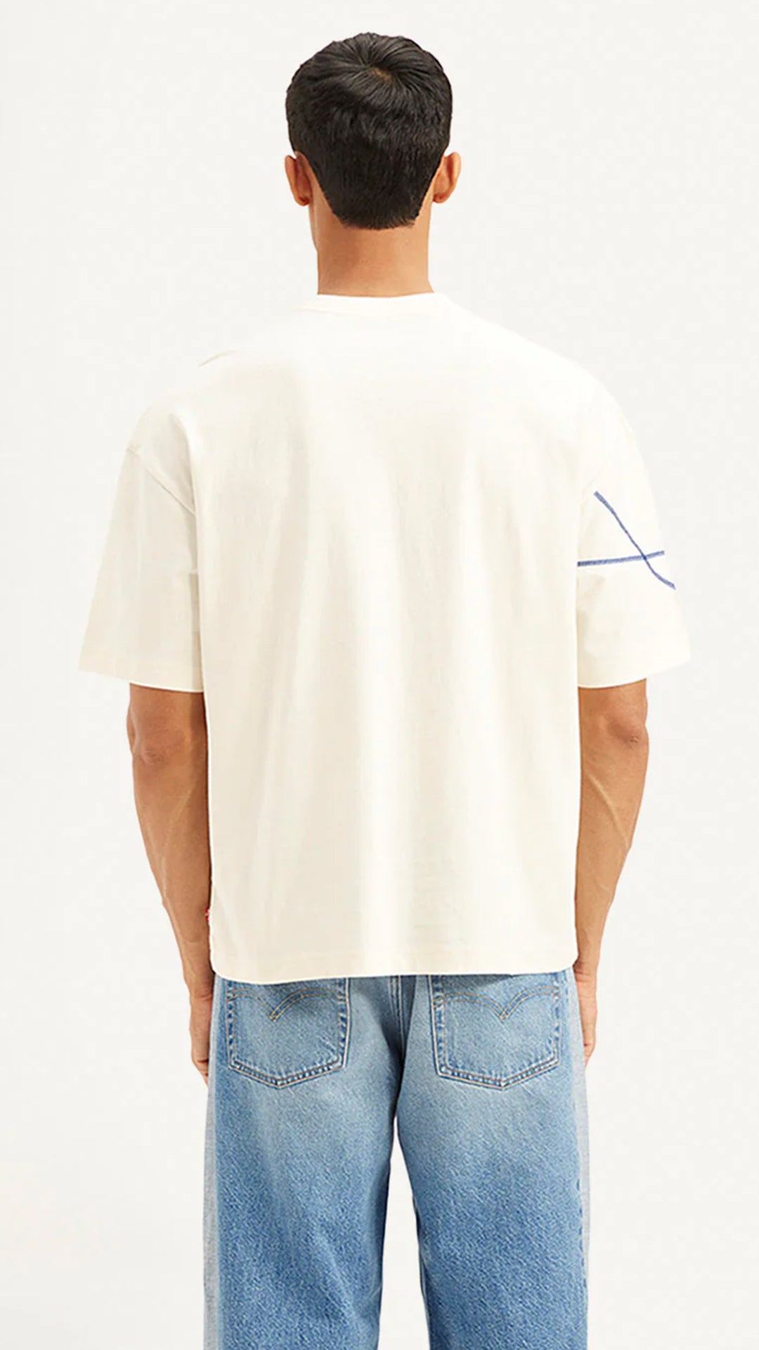 Levi's Men's Geometric Loose Fit T-shirt
