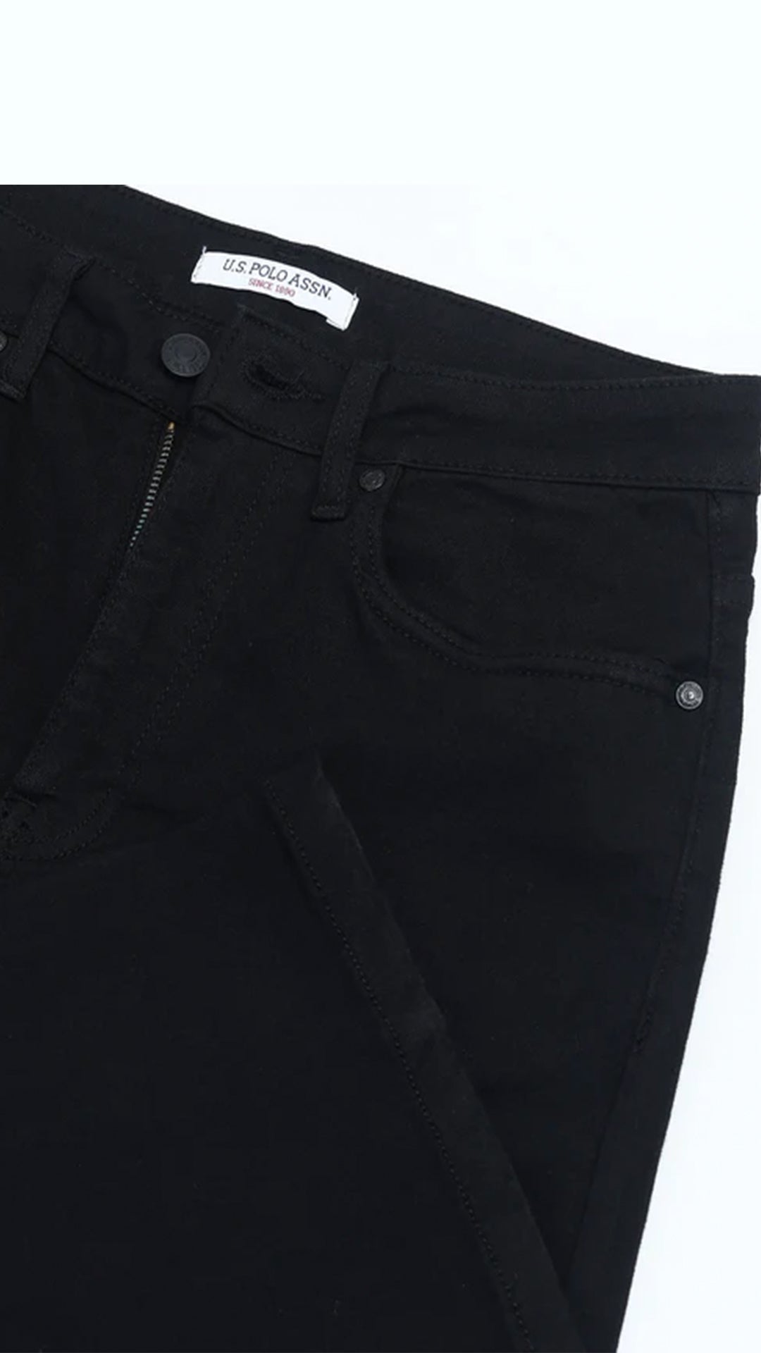 USPA High Rise Stretchable Baggy Jeans