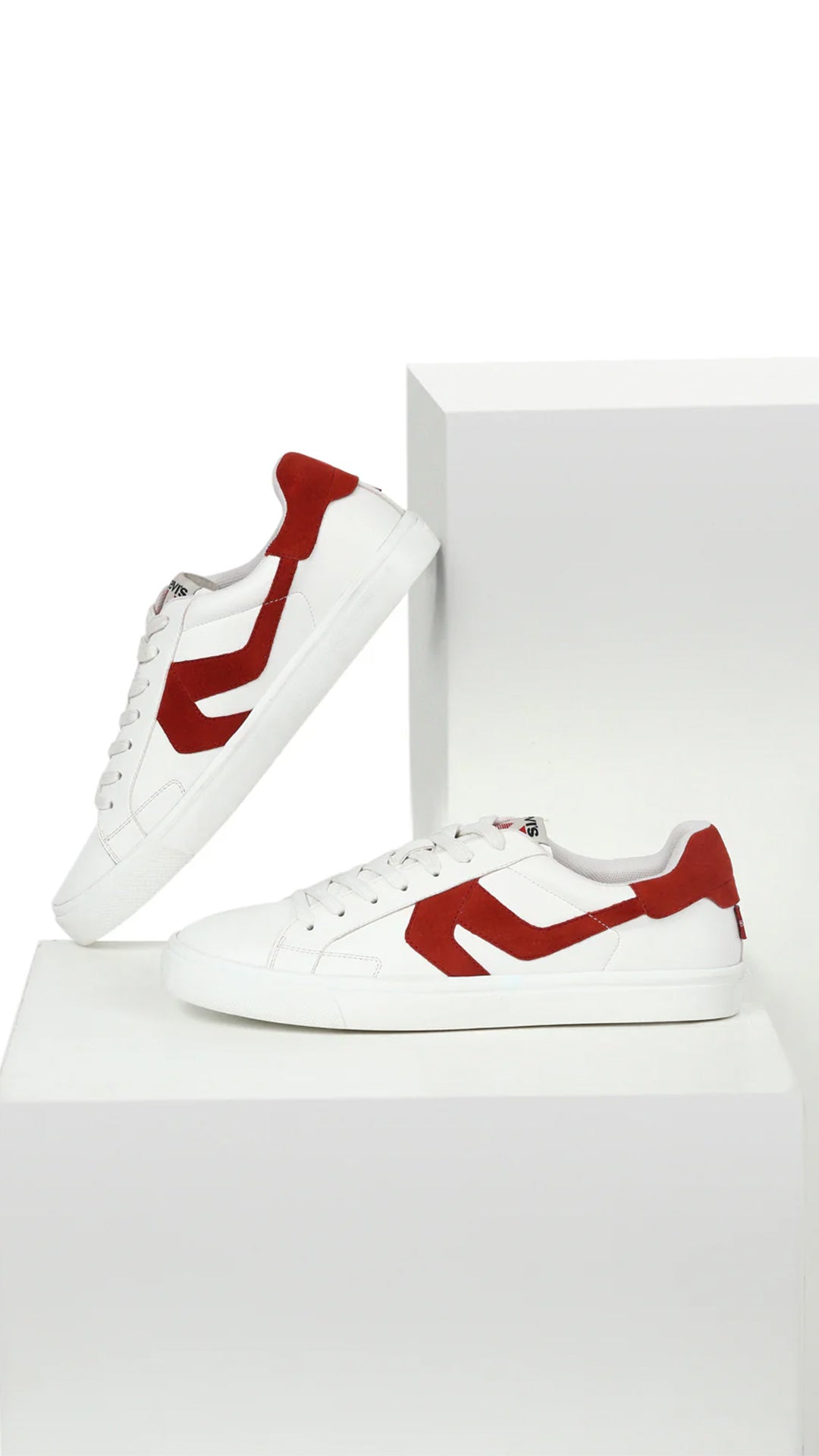 Levi's Men's Swift White Casual Shoes