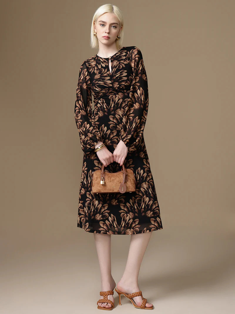 KAZO Dottie 2 Midi Dress