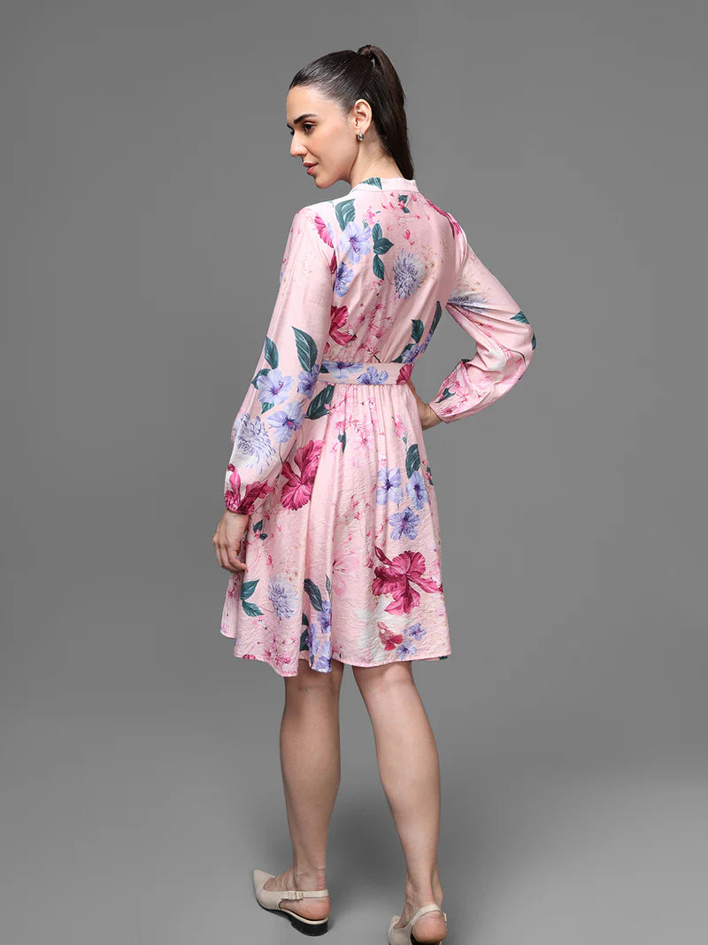 KAZO Lexington Mini Dress W Belt
