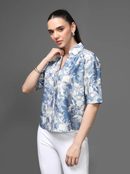 KAZO Portobello Shirt Top