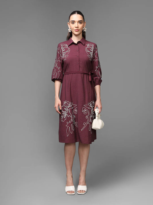 KAZO Abbey Midi Dress