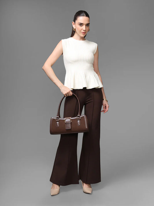 KAZO Beamer Flared Jeggings