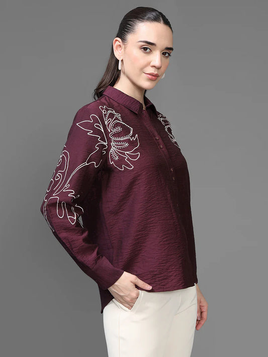 KAZO Abbey Shirt Top