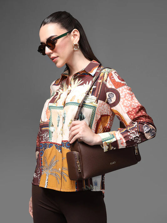 KAZO Souks Shirt Top