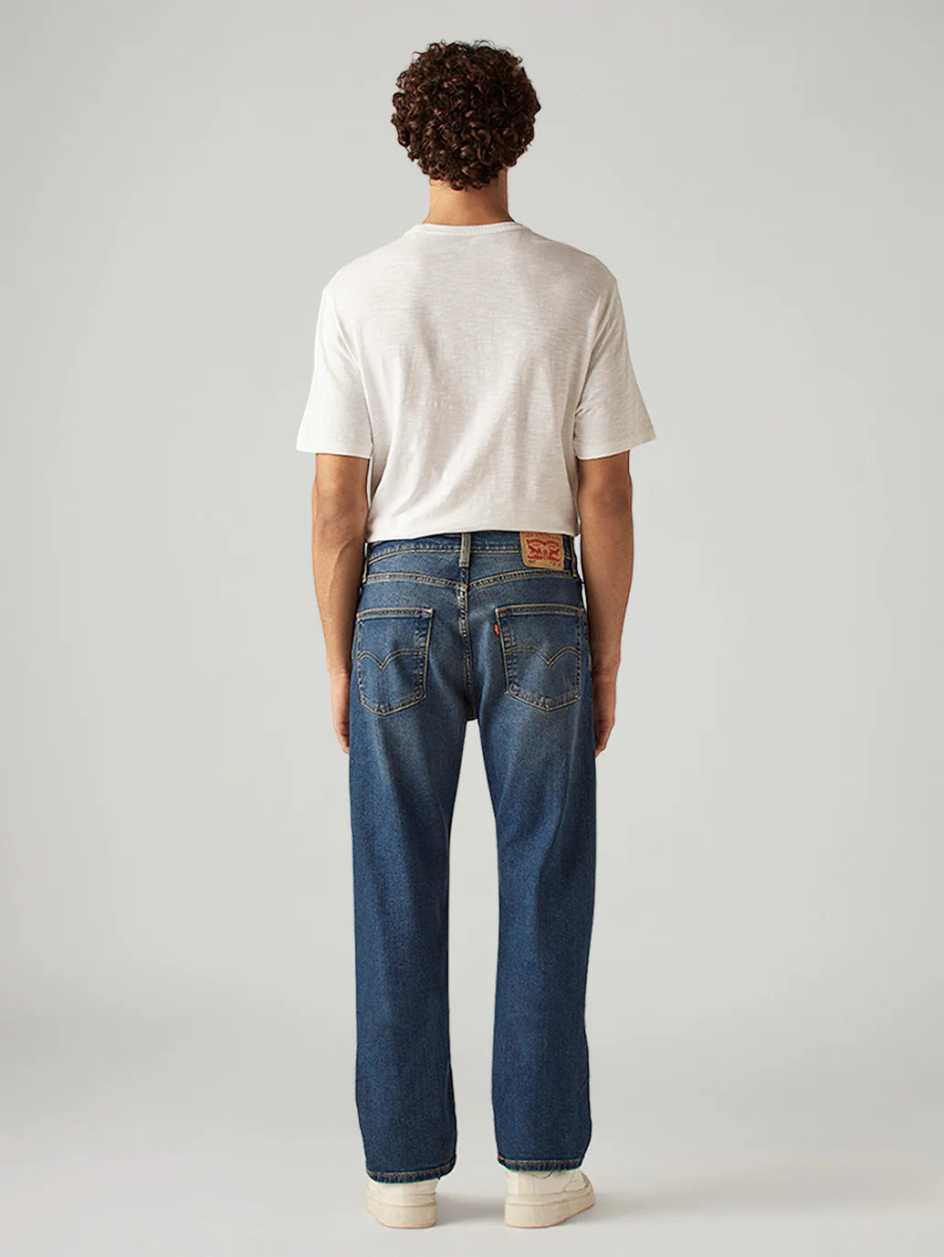 LEVIS Men's 511 Blue Slim Fit Mid Rise Jeans