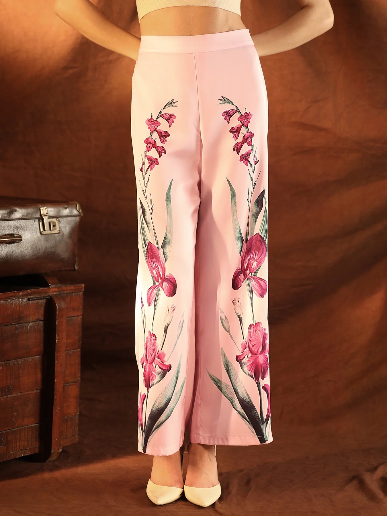 KAZO Loretta Pull On Pants