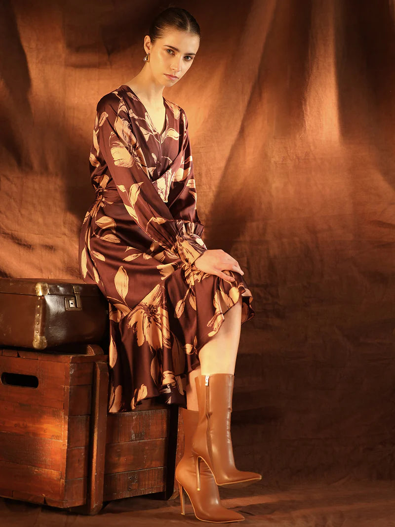 KAZO Milley Midi Dress