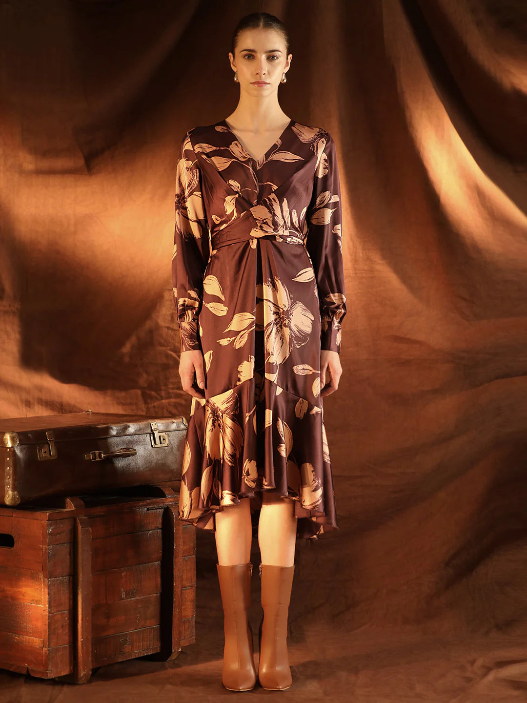 KAZO Milley Midi Dress