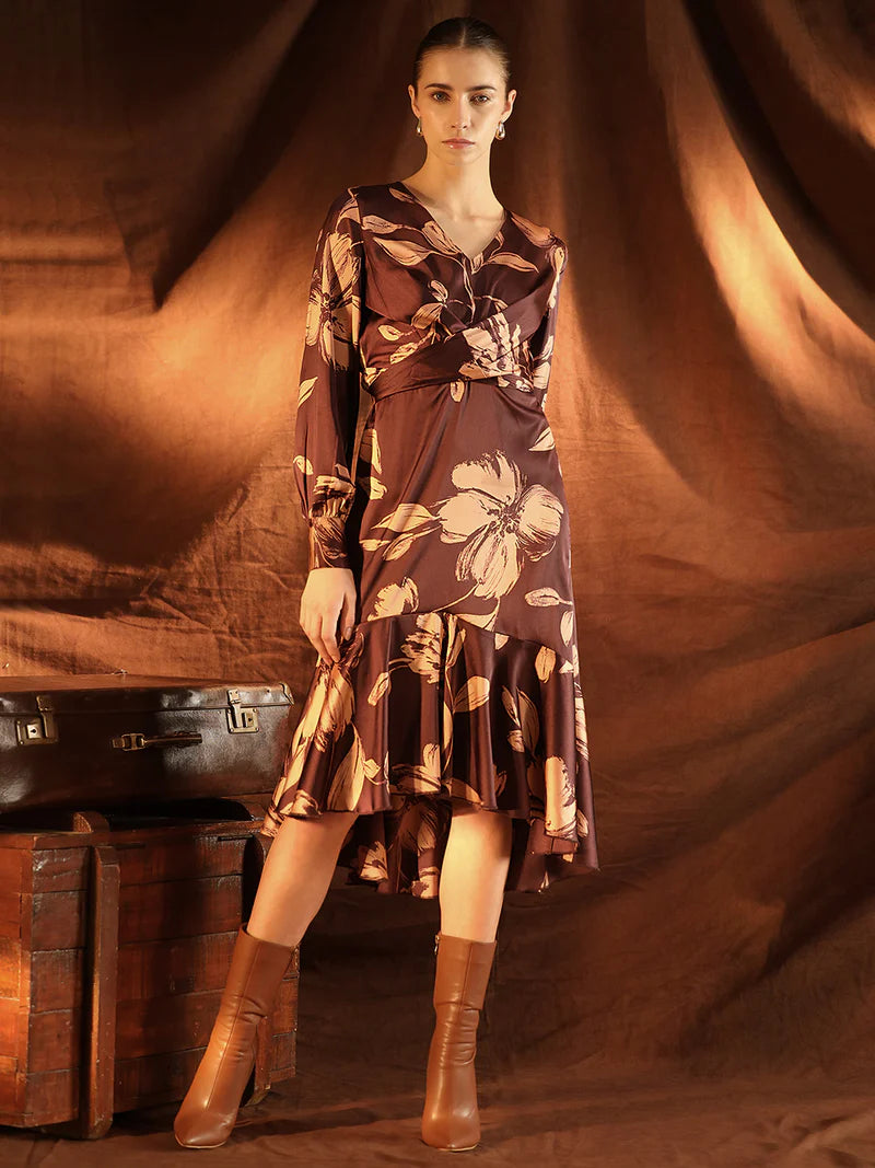 KAZO Milley Midi Dress