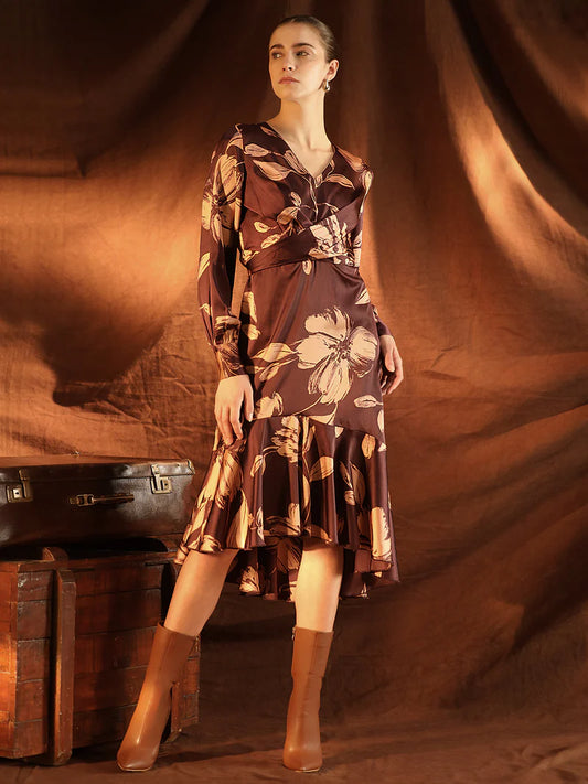 KAZO Milley Midi Dress