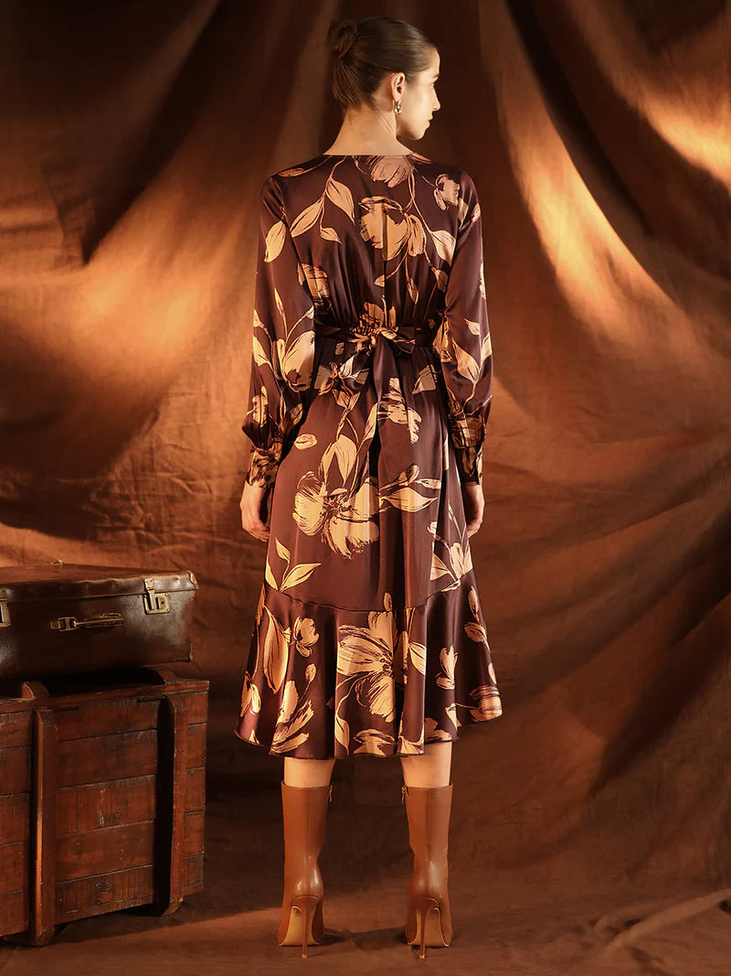 KAZO Milley Midi Dress