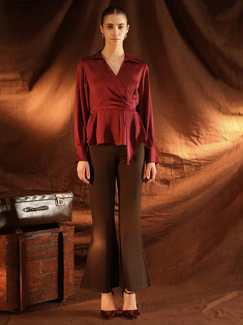 KAZO Victoria Blouse Top