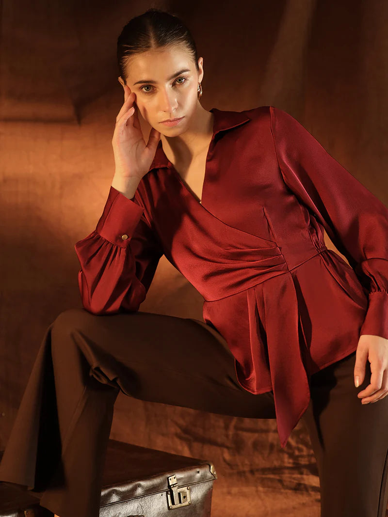 KAZO Victoria Blouse Top