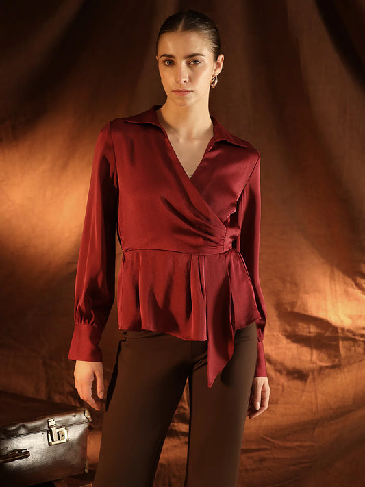 KAZO Victoria Blouse Top