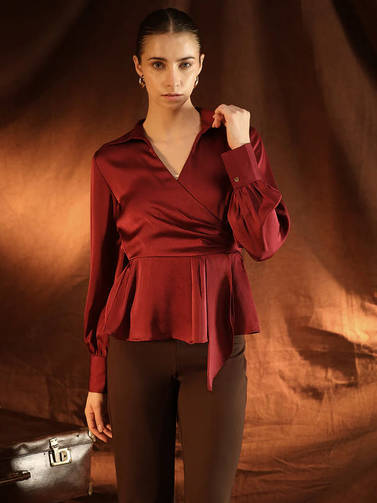 KAZO Victoria Blouse Top