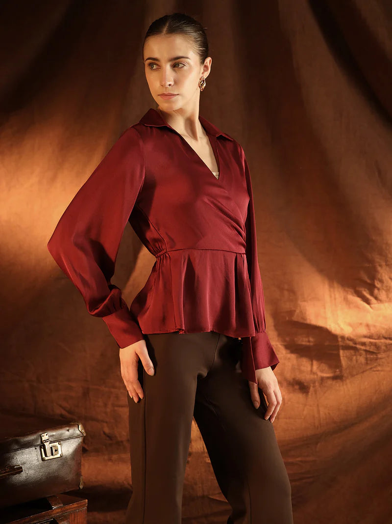 KAZO Victoria Blouse Top