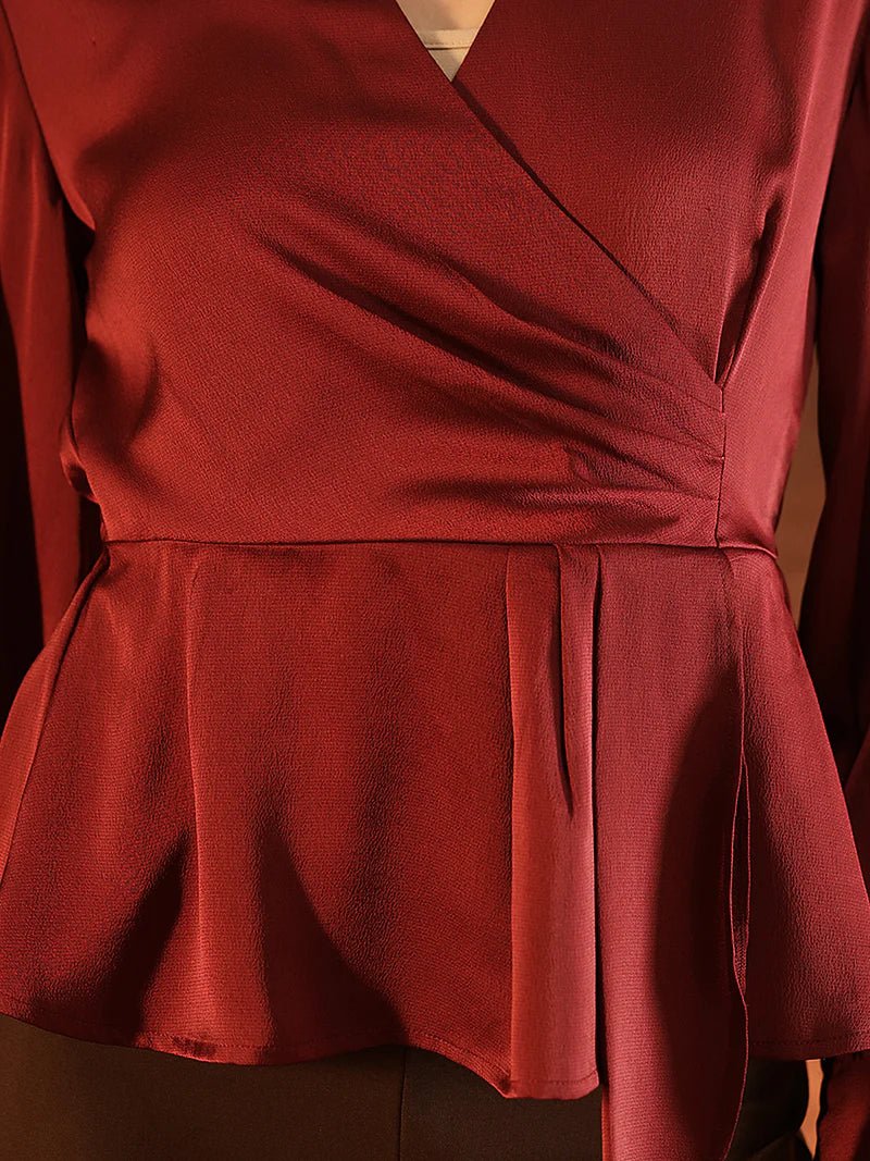 KAZO Victoria Blouse Top
