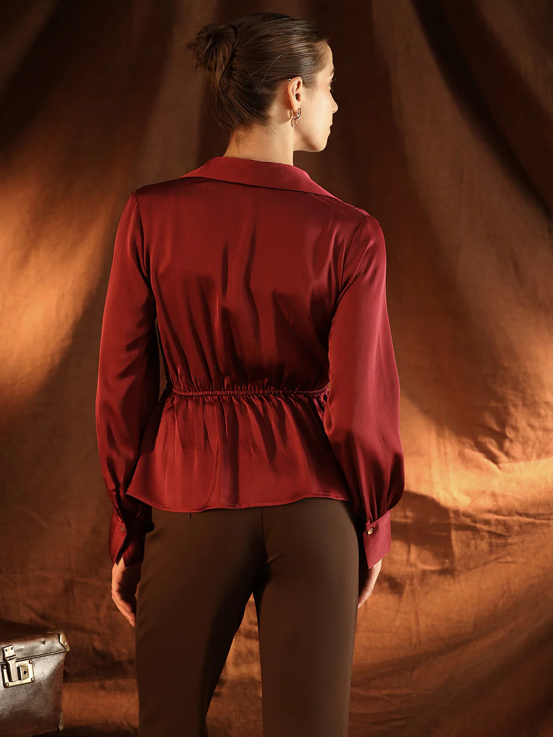 KAZO Victoria Blouse Top