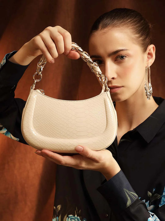 KAZO Sheen Braided Sling Bag