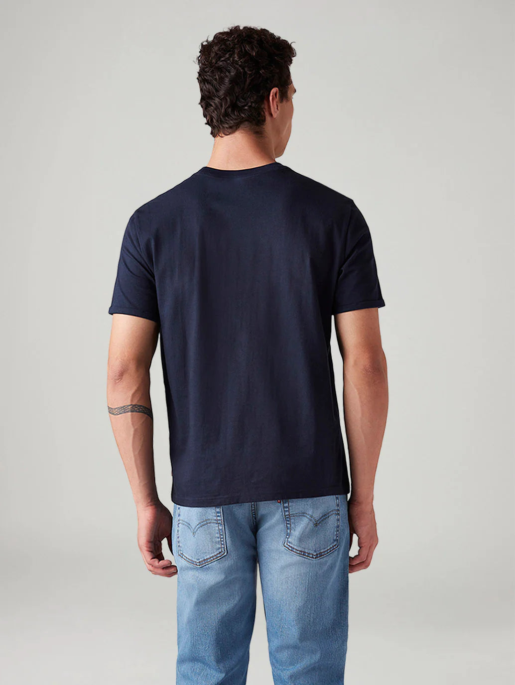 LEVIS Men's Striped Loose Fit T-Shirt