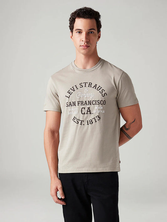 LEVIS Men's Graphic Print Slim Fit T-Shirt
