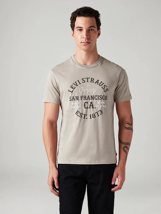 LEVIS Men's Graphic Print Slim Fit T-Shirt
