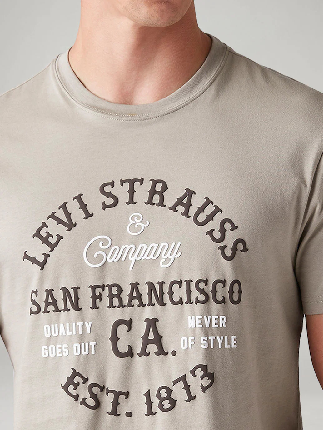 LEVIS Men's Graphic Print Slim Fit T-Shirt