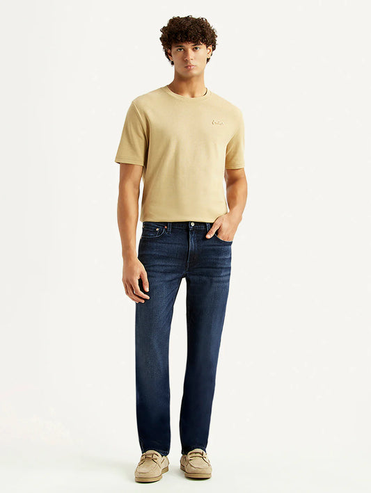 LEVIS Men's 511 Navy Slim Fit Mid Rise Jeans