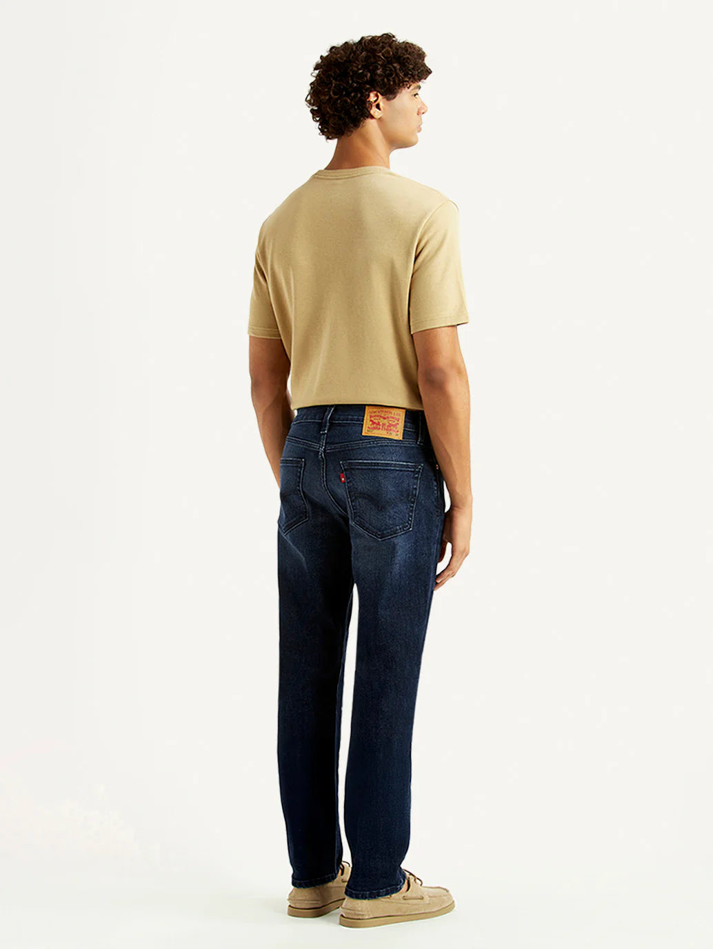 LEVIS Men's 511 Navy Slim Fit Mid Rise Jeans