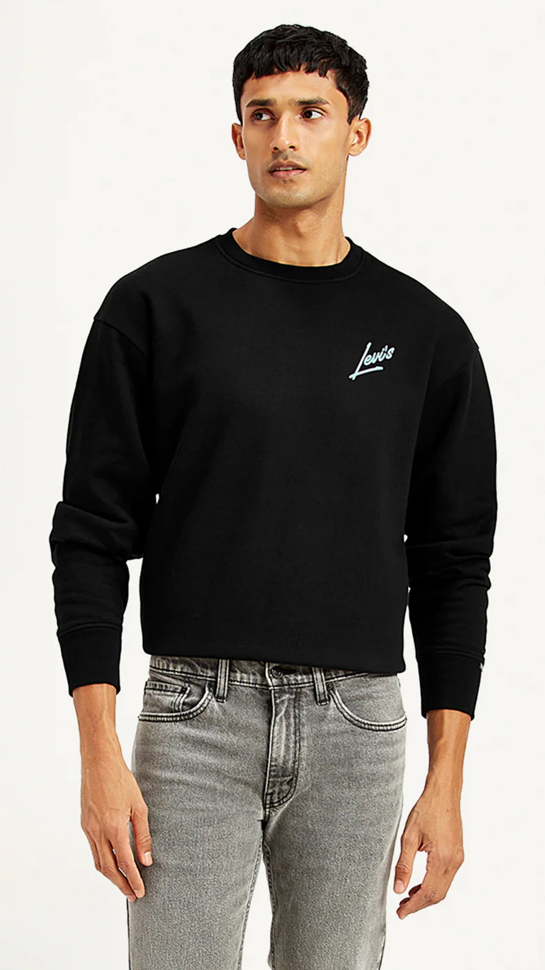 Levi's Men's Graphic Print Relaxed Fit Sweatshirt