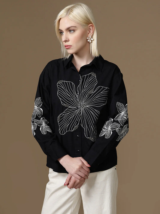 KAZO Nancy Shirt Top