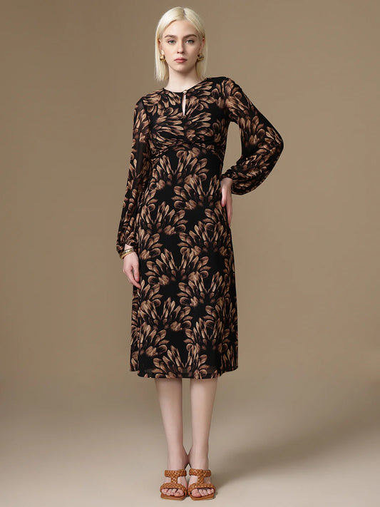 KAZO Dottie 2 Midi Dress