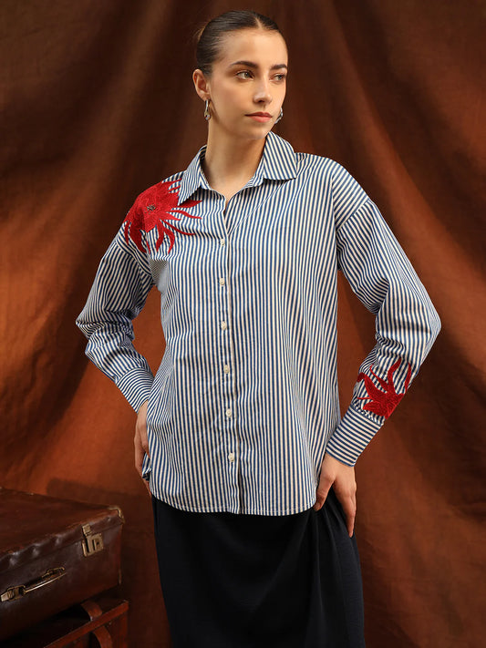 KAZO Cosmos Shirt Top
