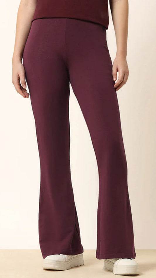 USPA High-Rise Flared Fit Lounge Pants