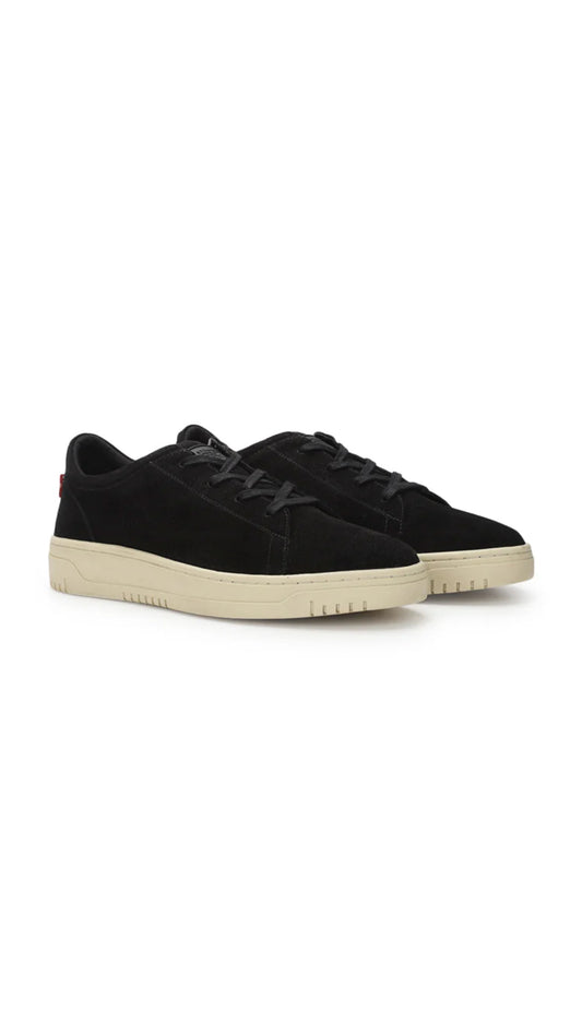 Levi's Men's Sculpt Black Casual Sneakers