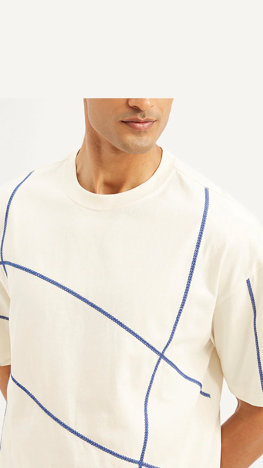 Levi's Men's Geometric Loose Fit T-shirt