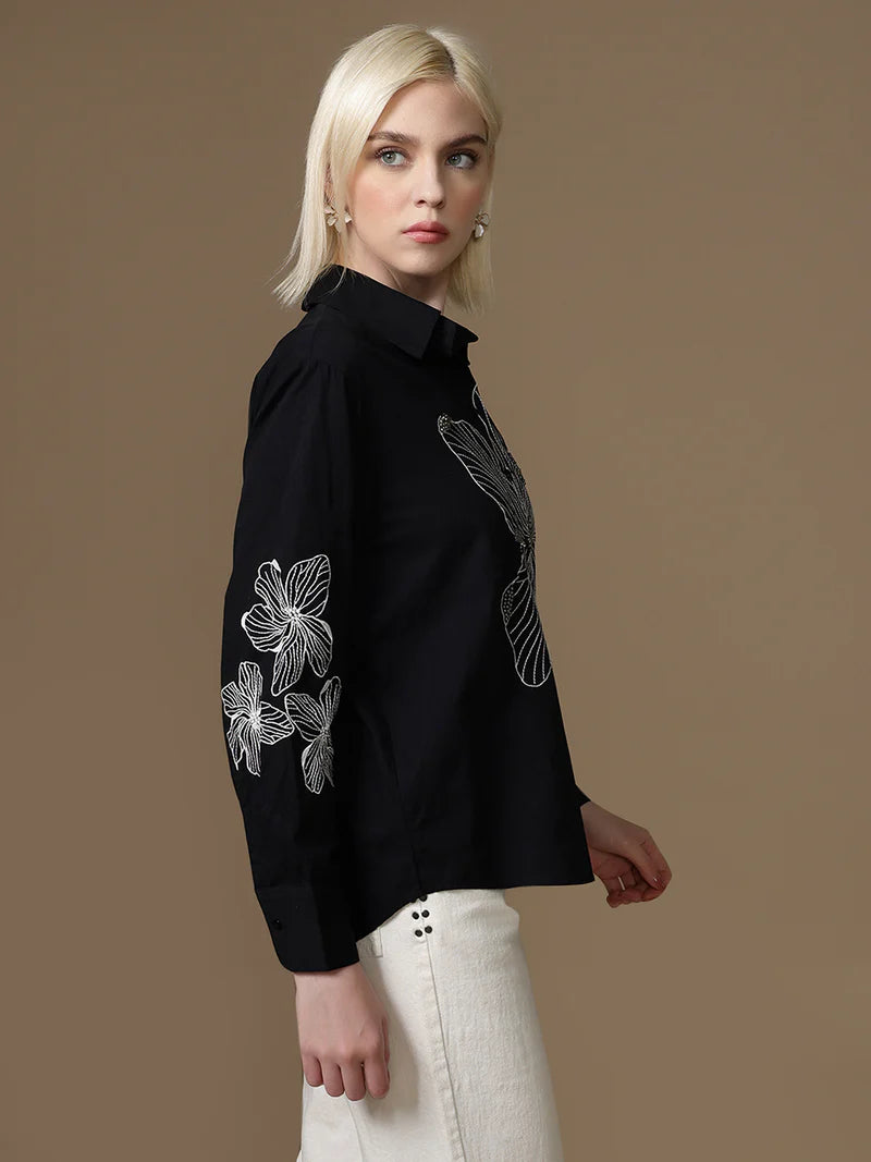 KAZO Nancy Shirt Top