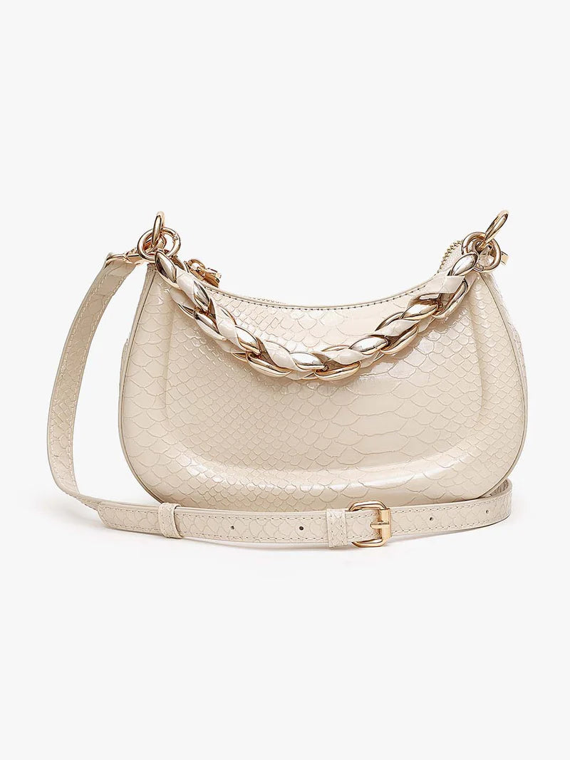 KAZO Sheen Braided Sling Bag