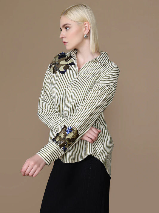 KAZO Sylvester Shirt Top