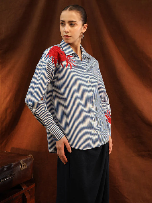 KAZO Cosmos Shirt Top