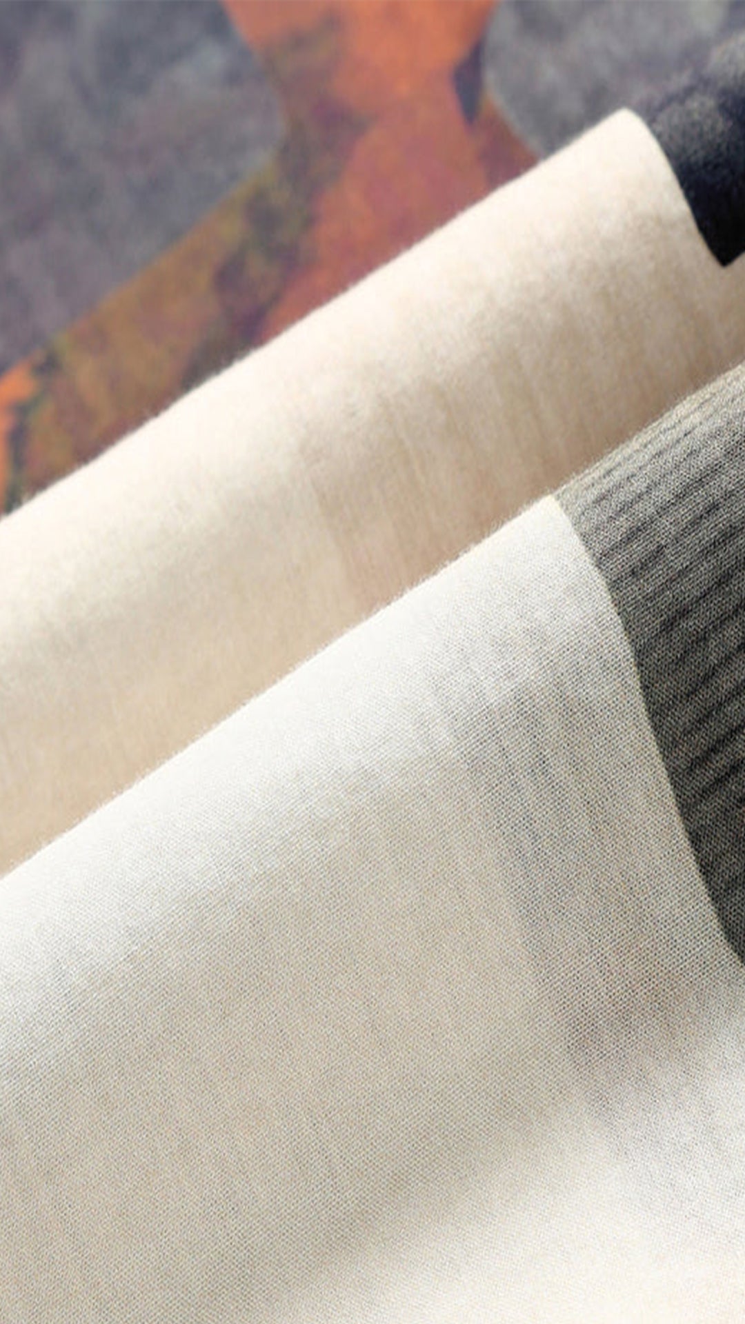 USPA Abstract Print Slim Fit Shirt (40% Off)