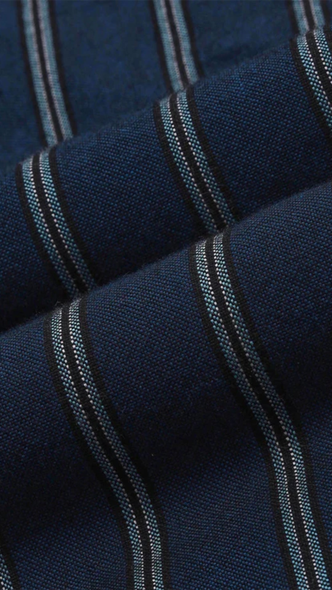 USPA Vertical Striped Tailored Fit Shirt