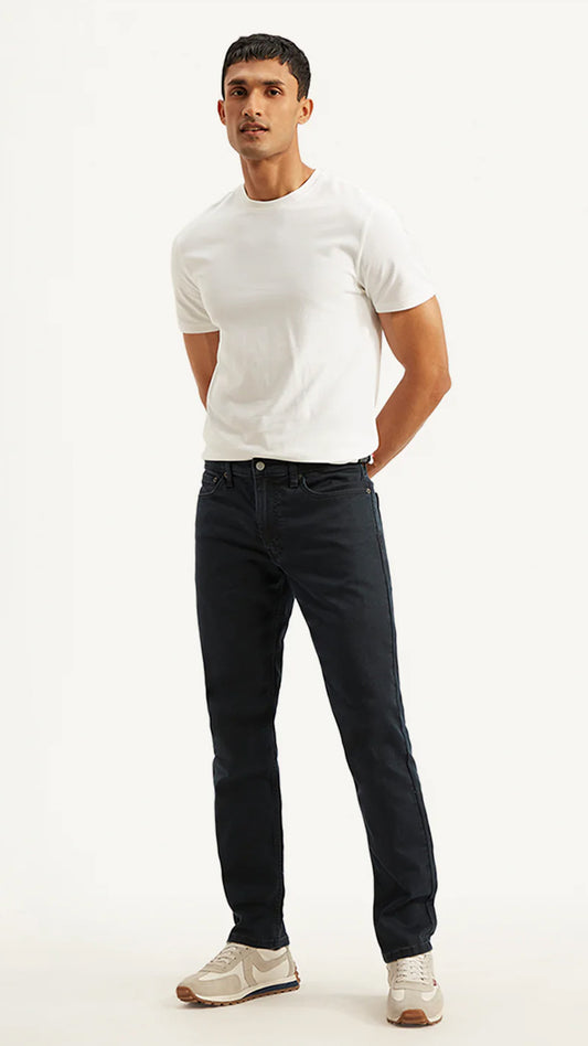 Slim Fit Dark Blue Jeans